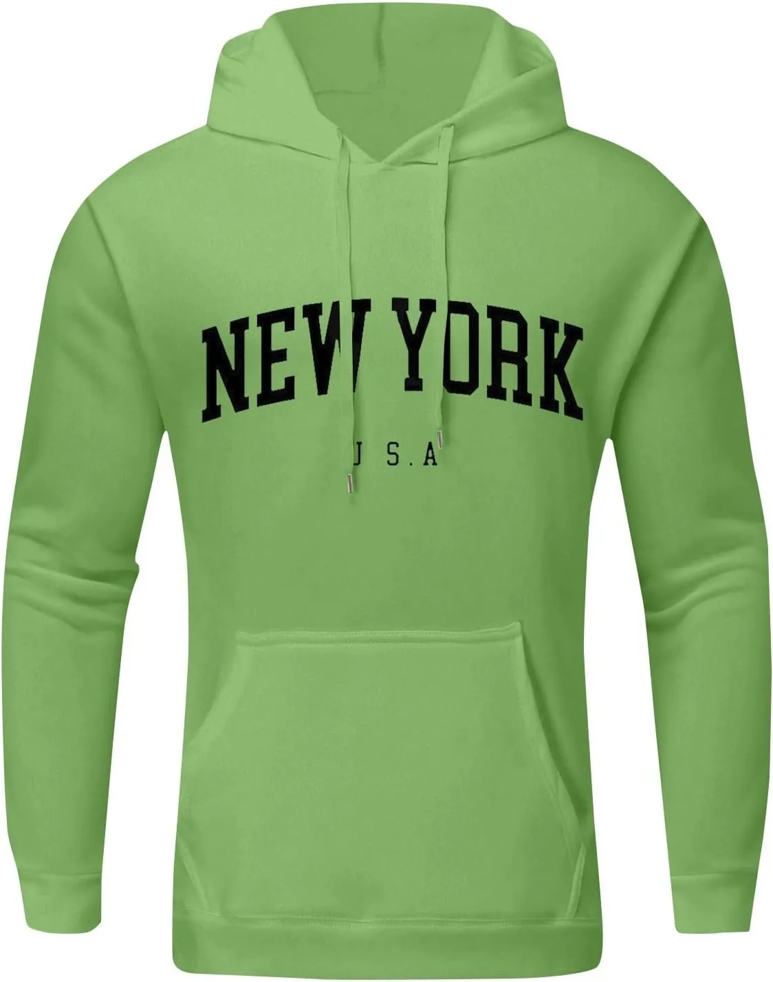 Men's Graphic Hoodies Letter Print Techwear Y2k Hoodie Long Sleeve Streetwear Unisex Casual Hoodies, M-3XL