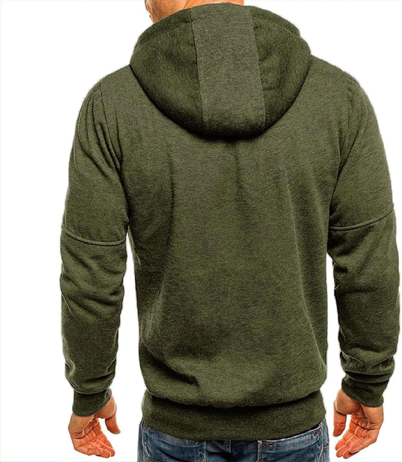 Mens Hoodies,Mens Men's Autumn Slim Casual Plaid Hooded Top Blouse Fashion Sweatshirts Hoodies for Men Fashion Hoodies