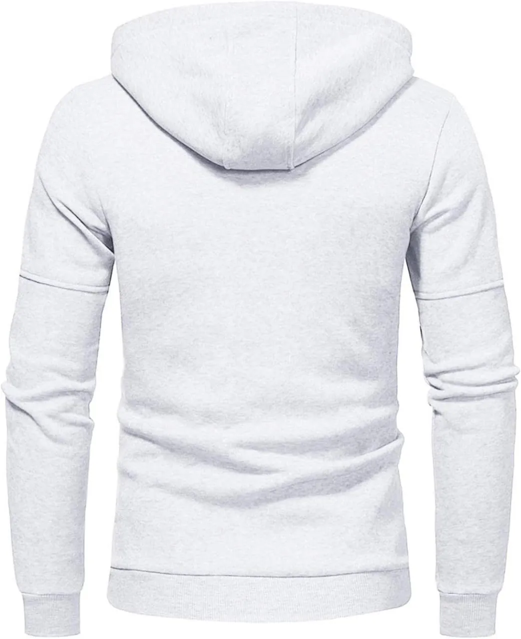 Mens Hoodies,Mens Men's Autumn Slim Casual Plaid Hooded Top Blouse Fashion Sweatshirts Hoodies for Men Fashion Hoodies