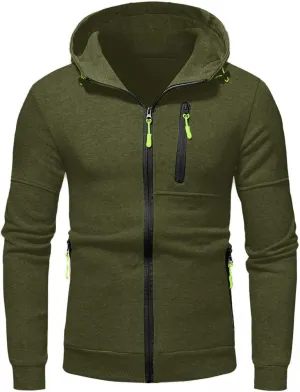 Mens Hoodies,Mens Men's Autumn Slim Casual Plaid Hooded Top Blouse Fashion Sweatshirts Hoodies for Men Fashion Hoodies