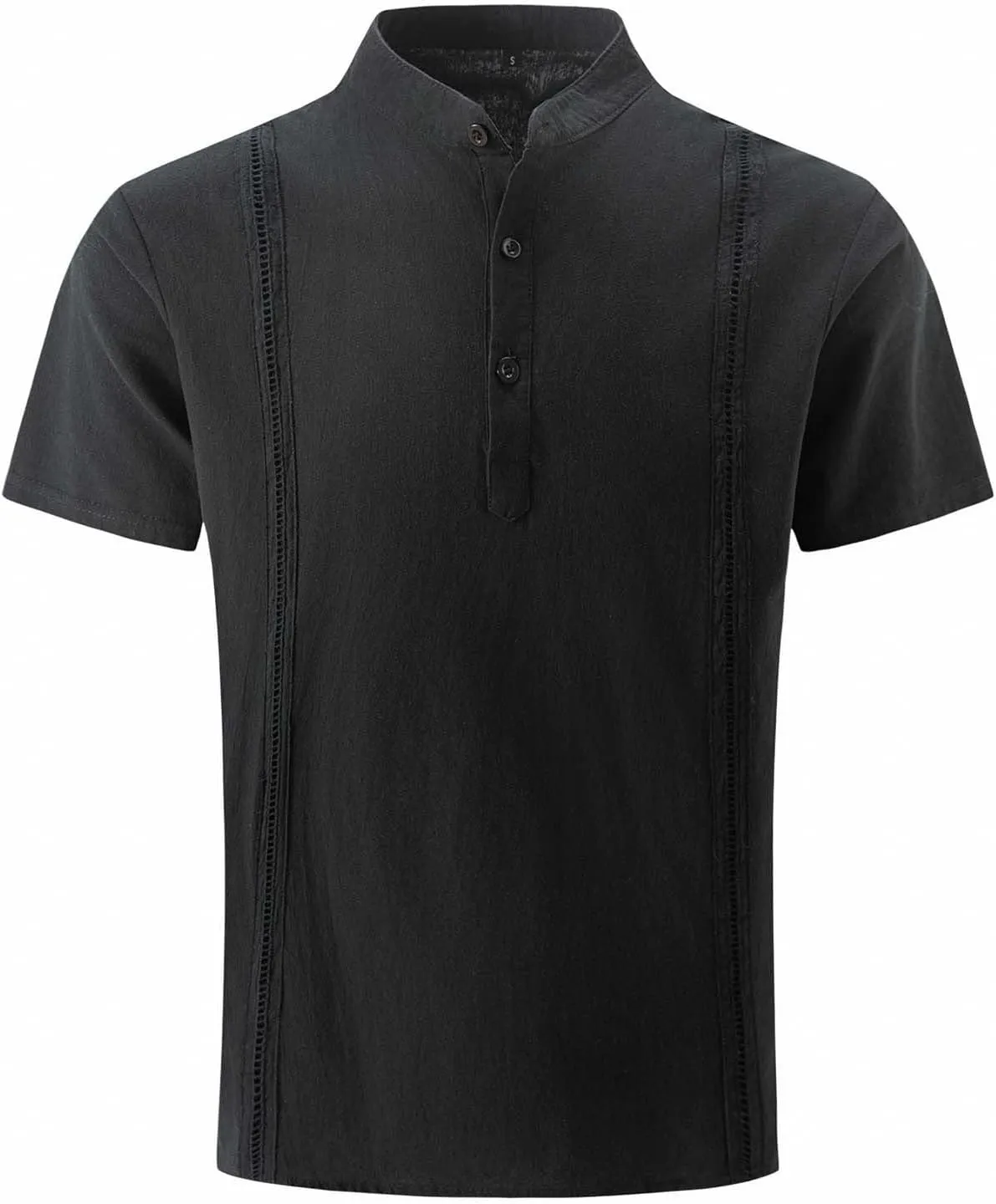 Mens Linen Shirts Formal Shirts for Men White T Shirts Mens Dress Shirts Long Sleeve Beach T Shirts for