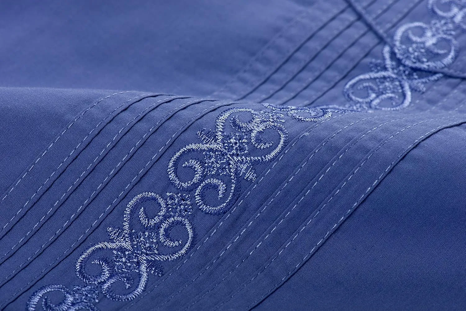 Men's Long Sleeve Guayabera Shirts Cuban Shirts
