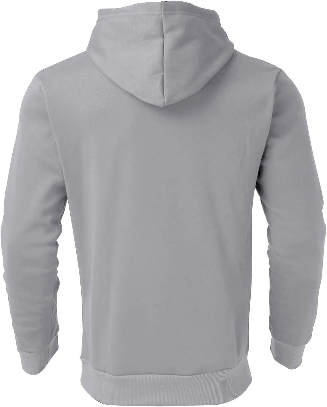 Mens Oversized Plain Hoodie: Lightweight Heated Workout Sweatshirt Oversized Casaul Pullover