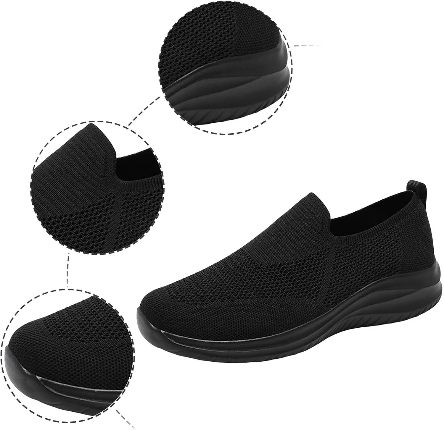 Men's Shoes Mens Walking Shoes Sneaker for Men Walking Shoe for Men Comfortable for Everyday and Travel Sneaker