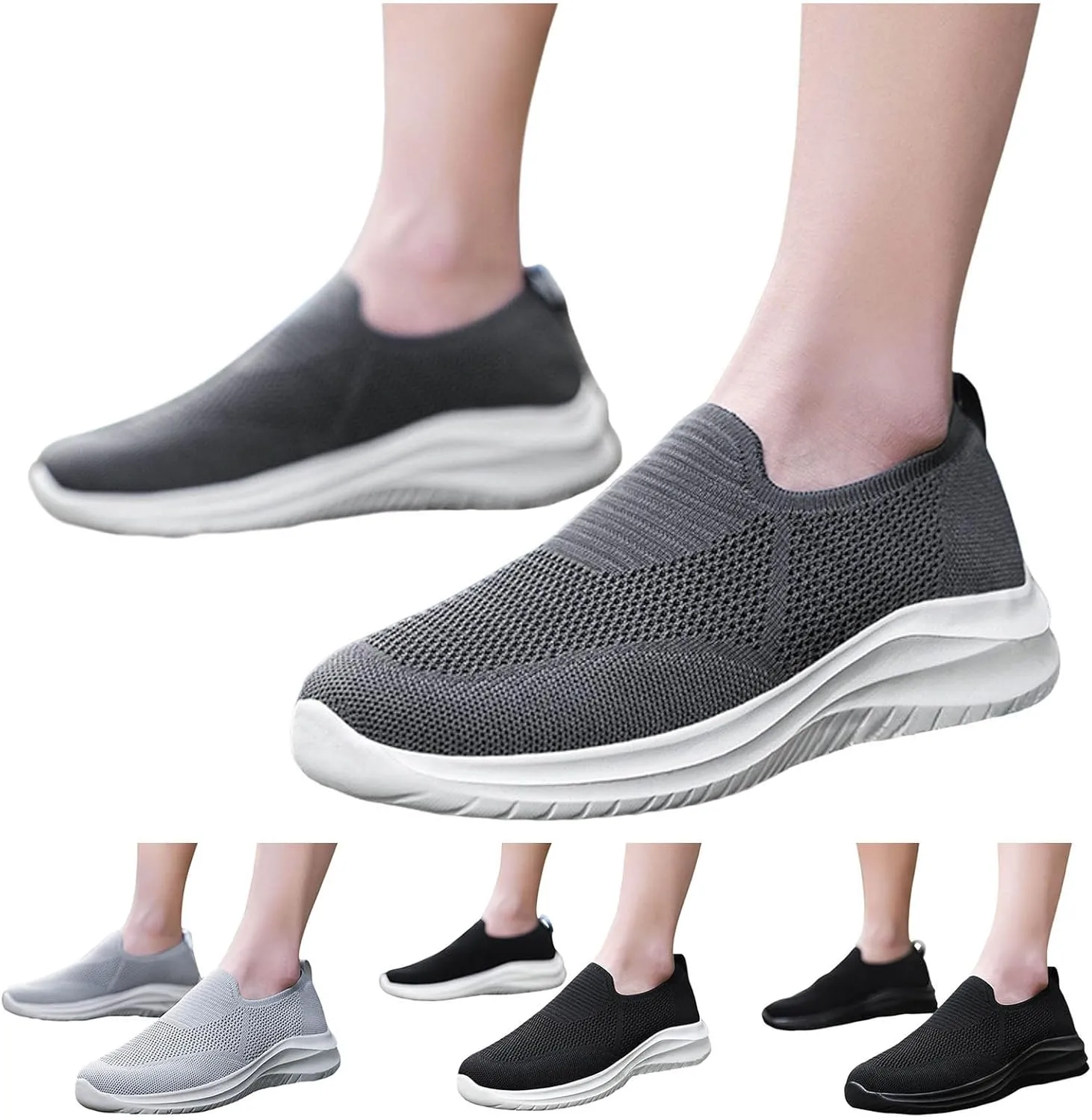 Men's Shoes Mens Walking Shoes Sneaker for Men Walking Shoe for Men Comfortable for Everyday and Travel Sneaker