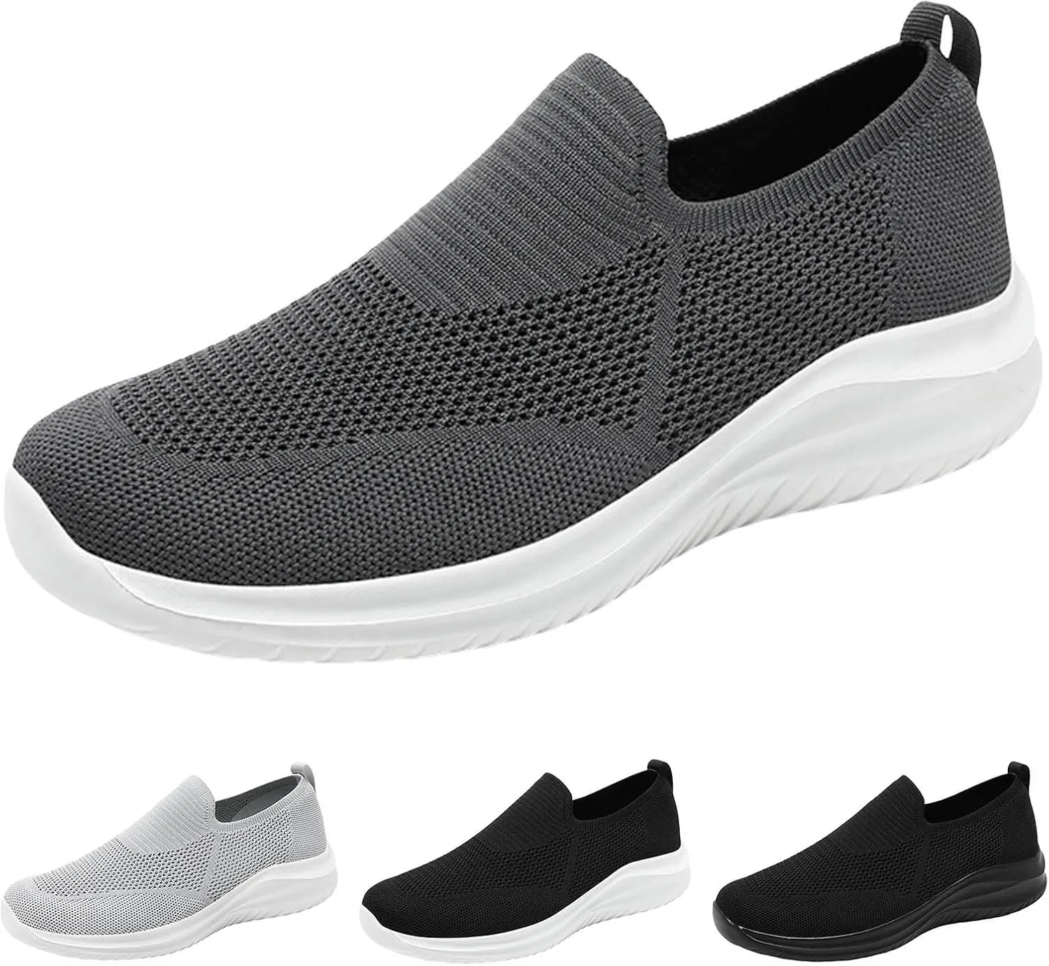 Men's Shoes Mens Walking Shoes Sneaker for Men Walking Shoe for Men Comfortable for Everyday and Travel Sneaker