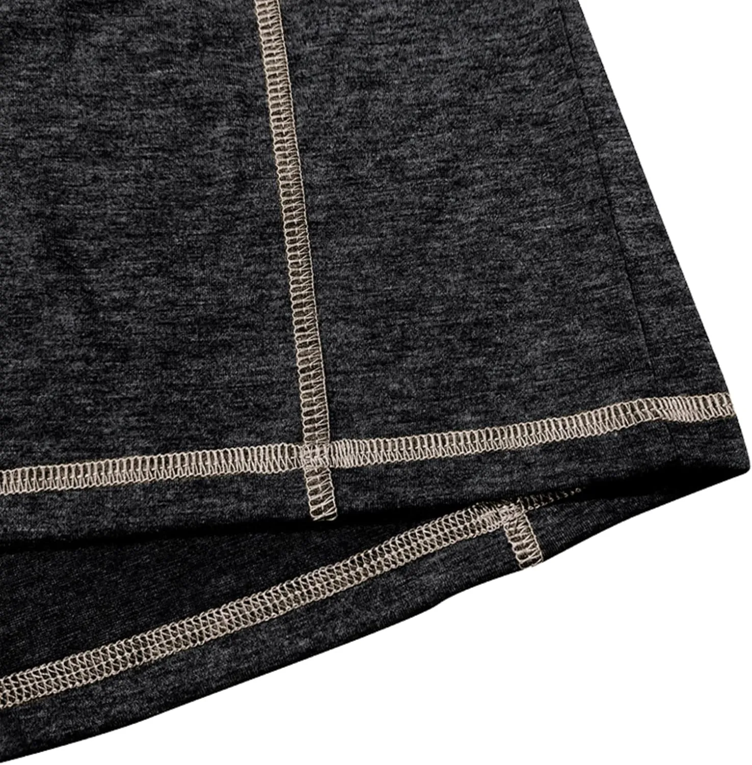 Mens Short Sleeve Shirts Casual Cotton Basic Henley Shirts Summer Lightweight T-Shirts