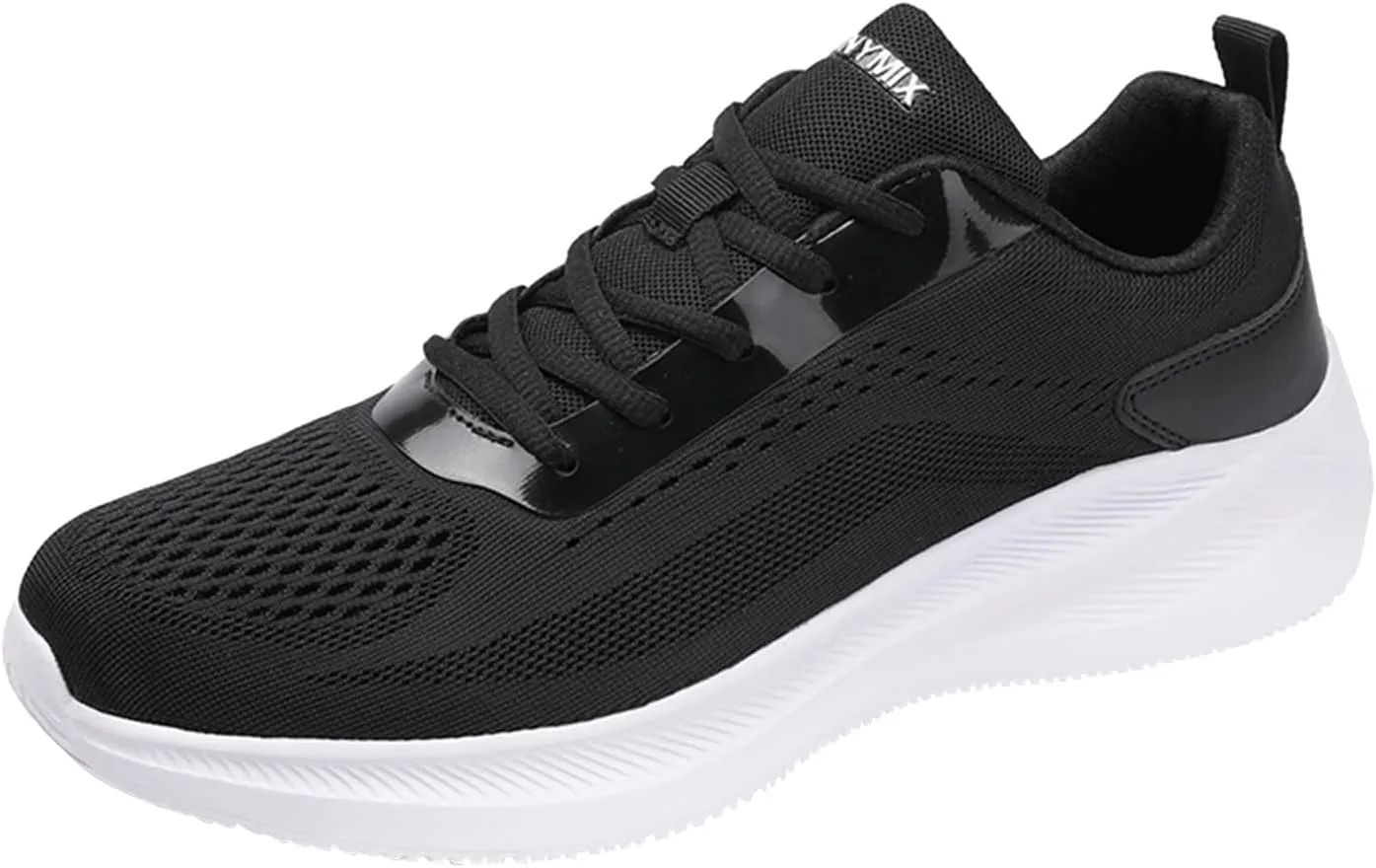 Men's Sneakers Blue Tennis Shoes for Men Mens Comfortable Casual Walking Tennis Shoes Weight Lifting Comfortable Light Weight Slip on Sports for Men Sneakers