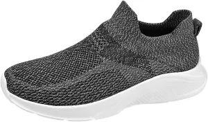 Men's Sneakers Mens Slip on Shoes Tennis Shoe for Men Sneaker for Men Mesh Running Trail Sneaker