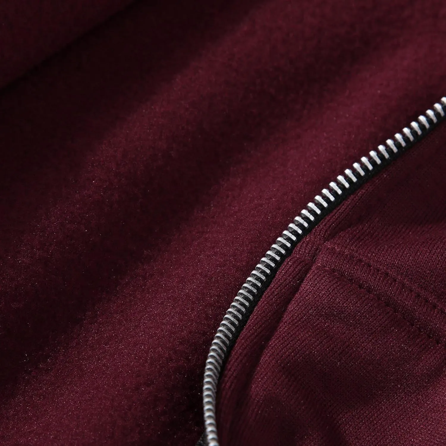 Mens Zip Up Hoodies Trendy Outwear with Pockets Hooded Sweatshirt Loose Fit Casual Fall Spring Warm Slim Fit Sweater Jacket