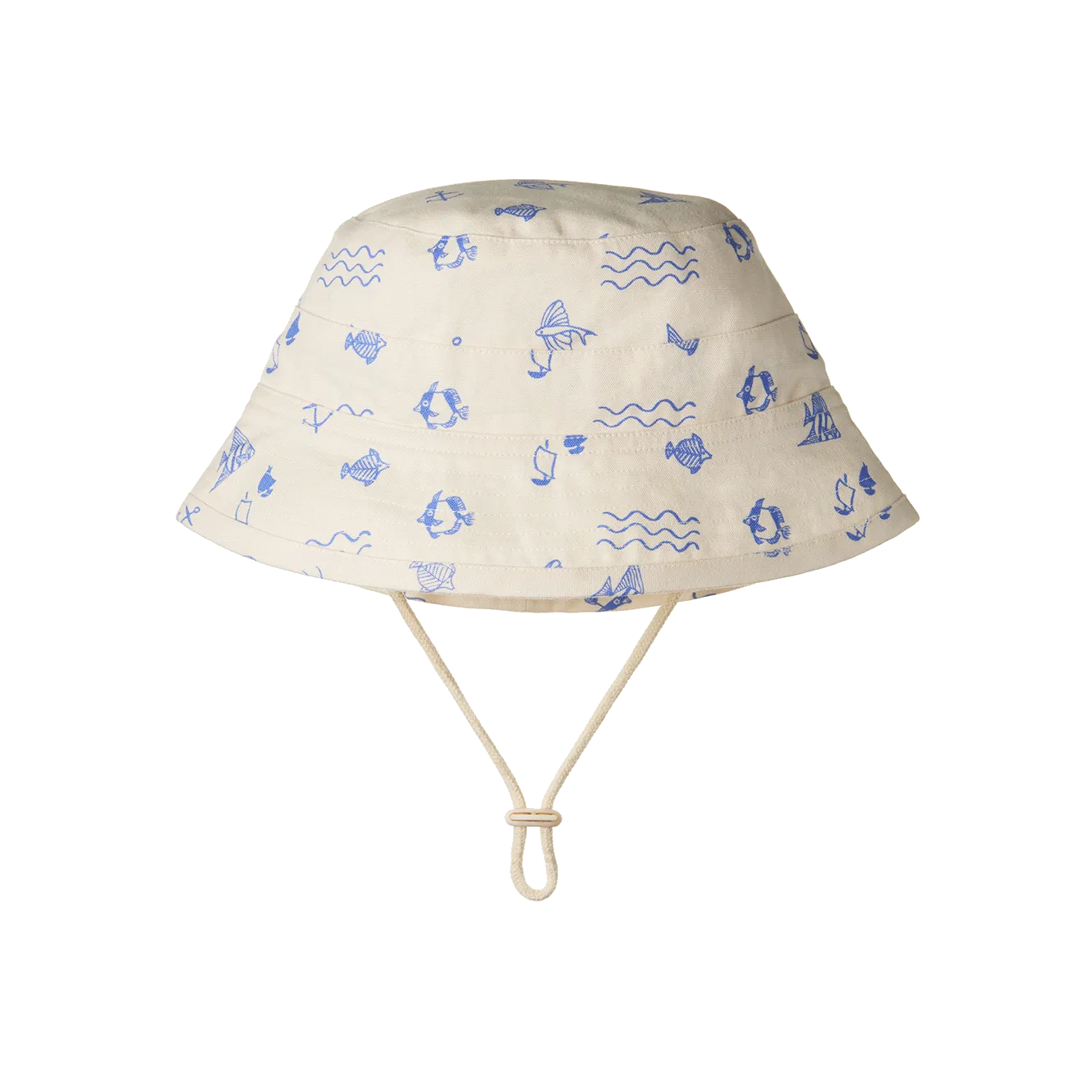 Nature Baby Bucket Sunhat - Atlantic Print