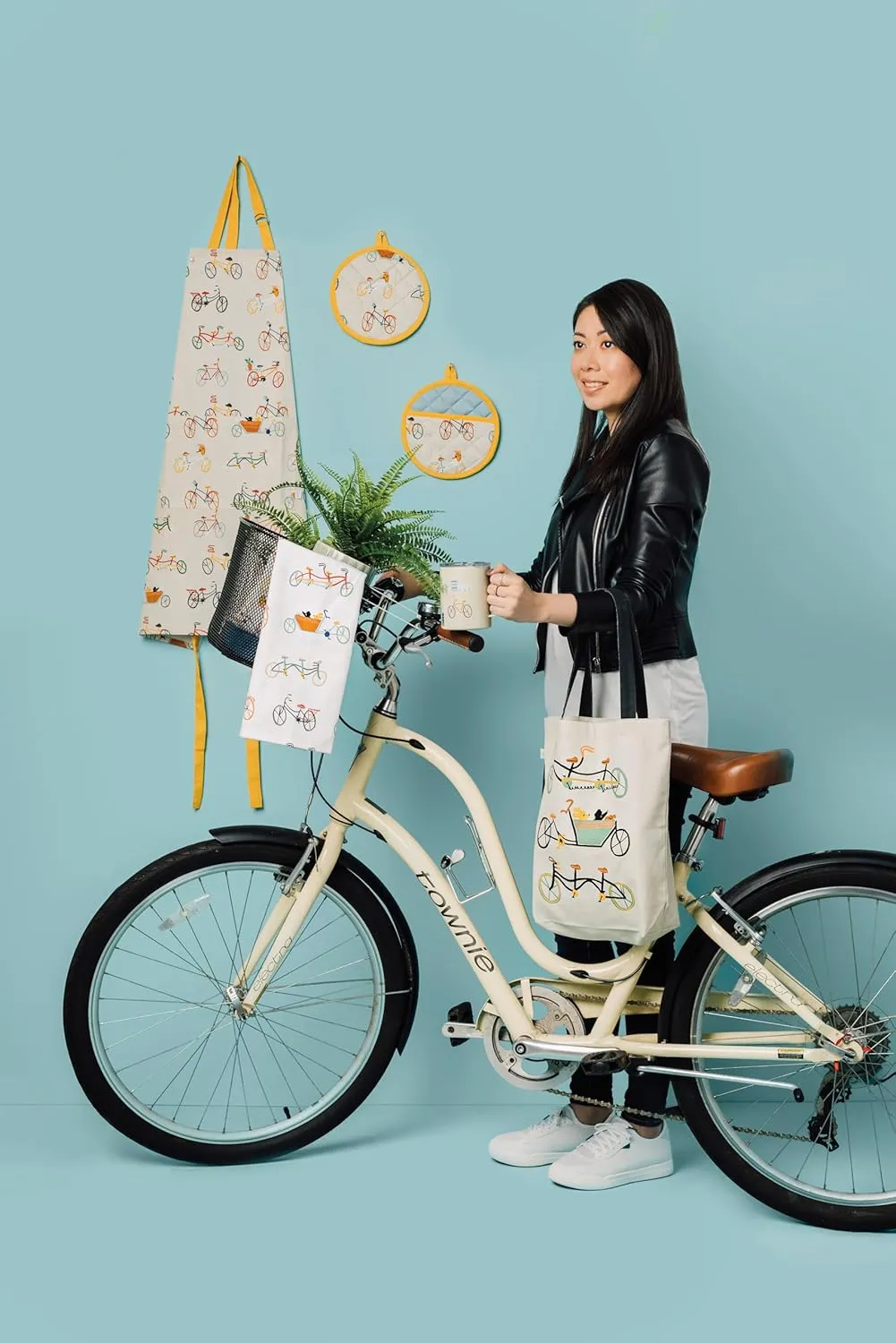 Now Designs Printed Everyday Tote Bag