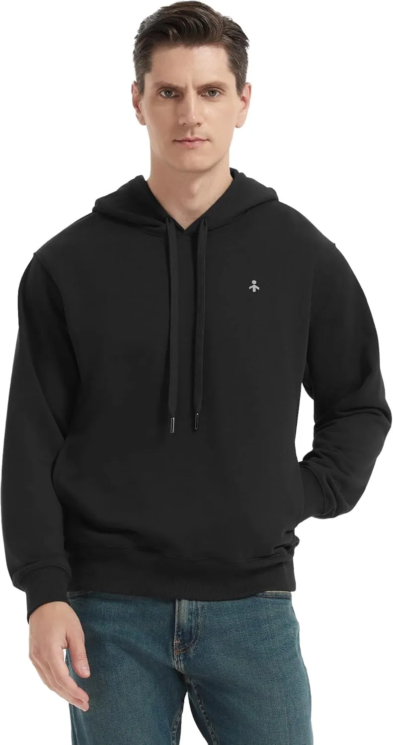 Orolay Men's Long Sleeve Pullover Hoodies Casual Heavyweight Athletic Sweatshirts Workout Fashion Outfits