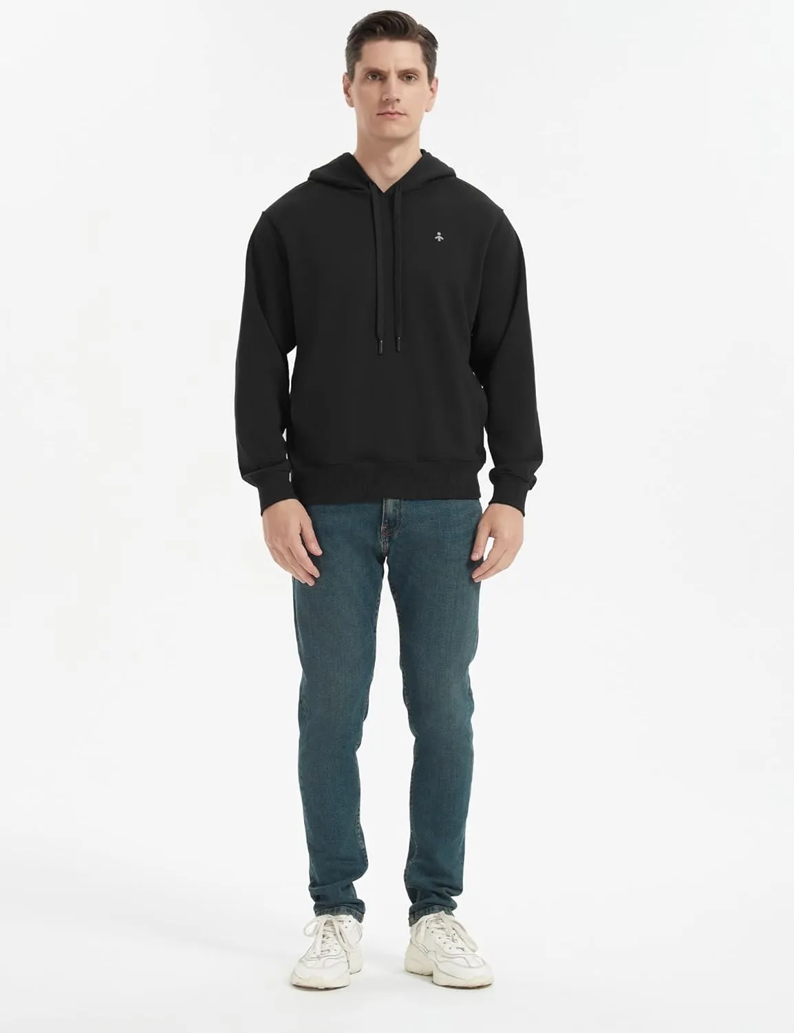 Orolay Men's Long Sleeve Pullover Hoodies Casual Heavyweight Athletic Sweatshirts Workout Fashion Outfits