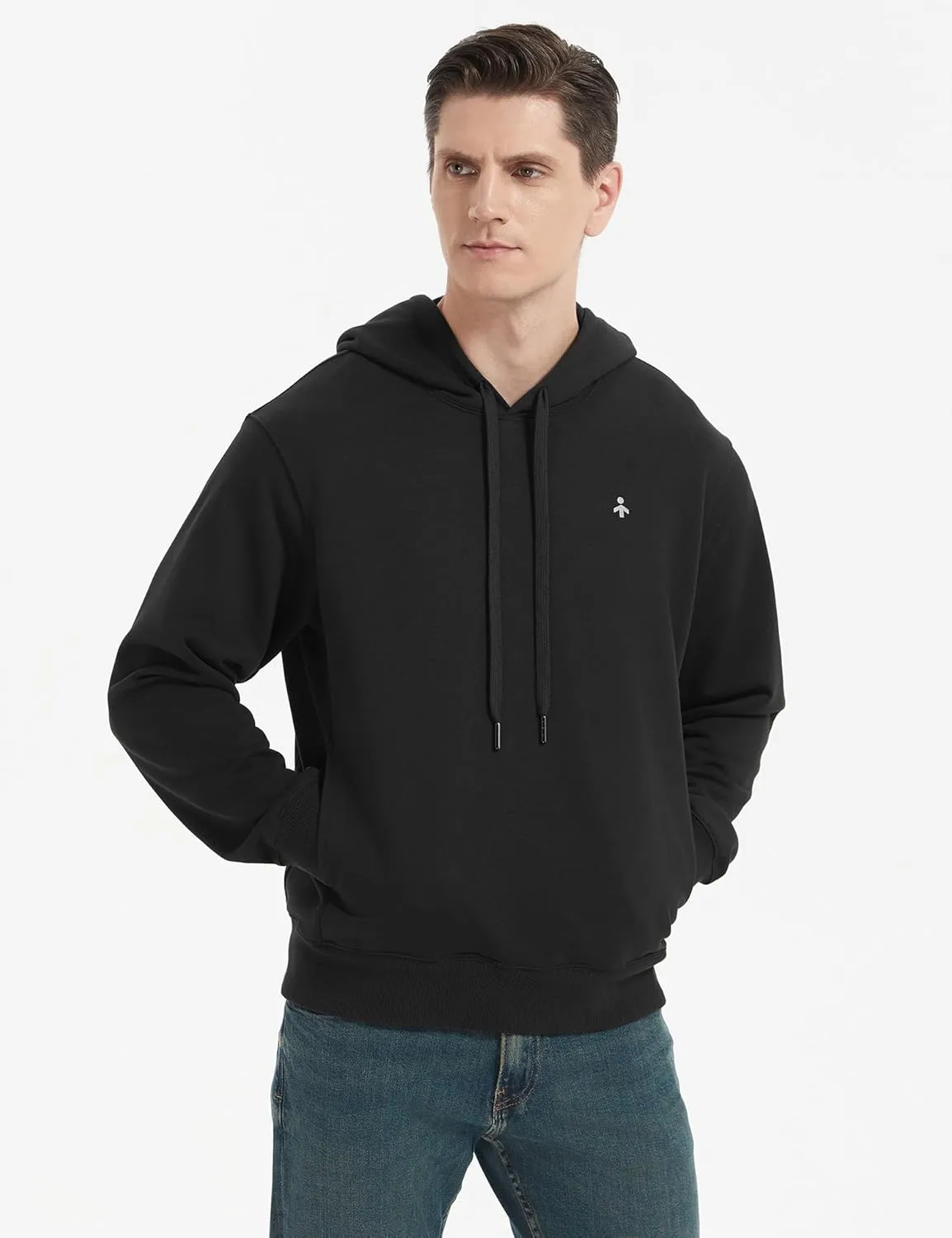Orolay Men's Long Sleeve Pullover Hoodies Casual Heavyweight Athletic Sweatshirts Workout Fashion Outfits