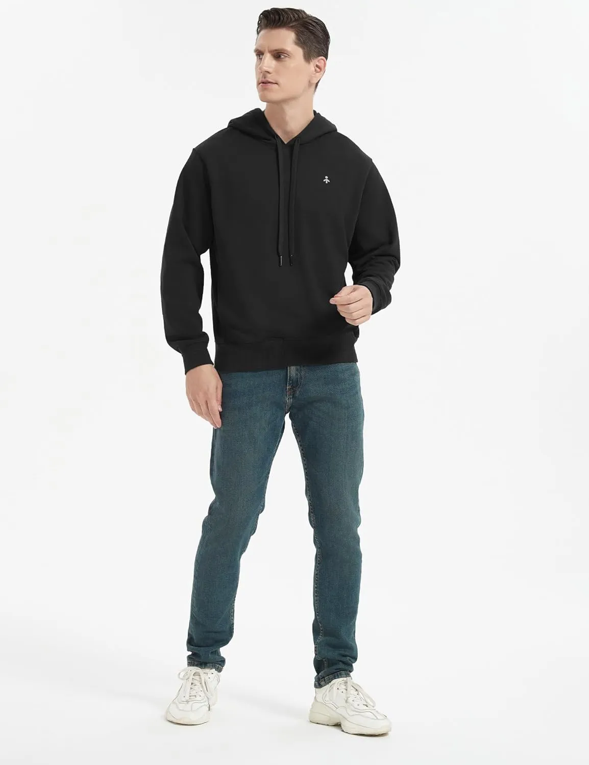 Orolay Men's Long Sleeve Pullover Hoodies Casual Heavyweight Athletic Sweatshirts Workout Fashion Outfits