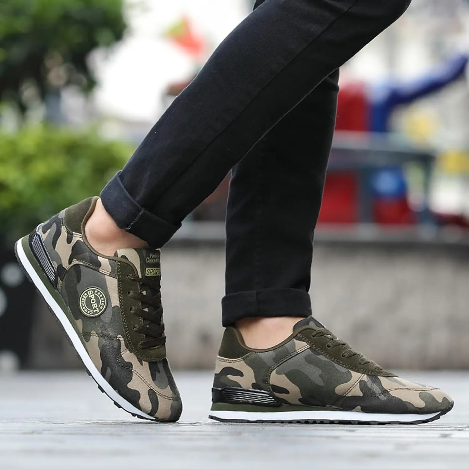 Orthopedic Walking Shoes for Swollen Feet Women Slip On Sneakers with Arch Support Comfortable Casual Loafers Plantar Fasciitis Foot Pain Relief