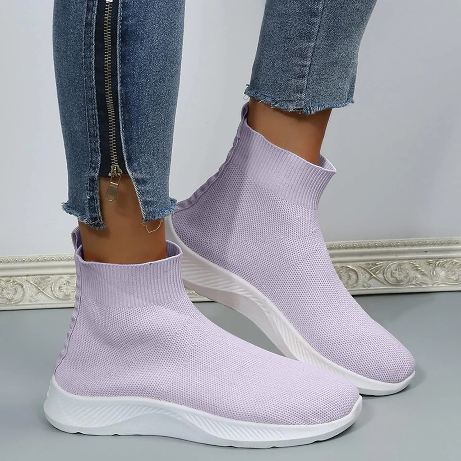 Orthotic Dress Shoes for Women Plantar Fasciitis Zapatos OrtopDicos De Trabajo para Mujeres Black Shoes Women Wide Womens Walking Sneakers with Arch Support Wide Width Women's Everyday Shoes Work