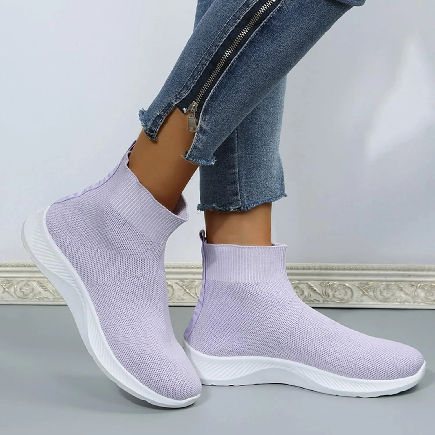 Orthotic Dress Shoes for Women Plantar Fasciitis Zapatos OrtopDicos De Trabajo para Mujeres Black Shoes Women Wide Womens Walking Sneakers with Arch Support Wide Width Women's Everyday Shoes Work