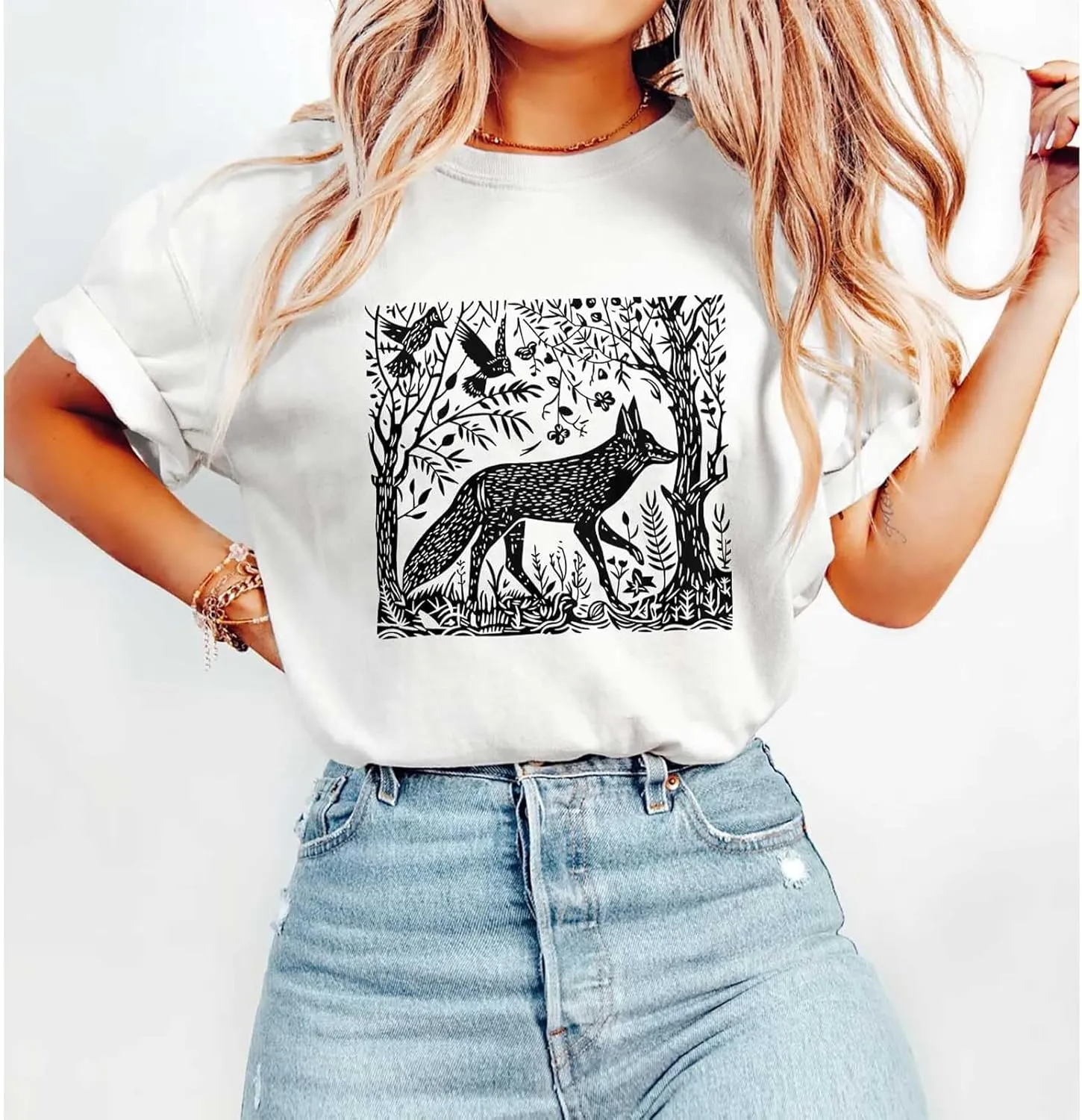 Oversized Tshirts for Women Flower Graphic Tees Short Sleeve Shirts 2025 Summer Casual Loose Fit Beach Tops