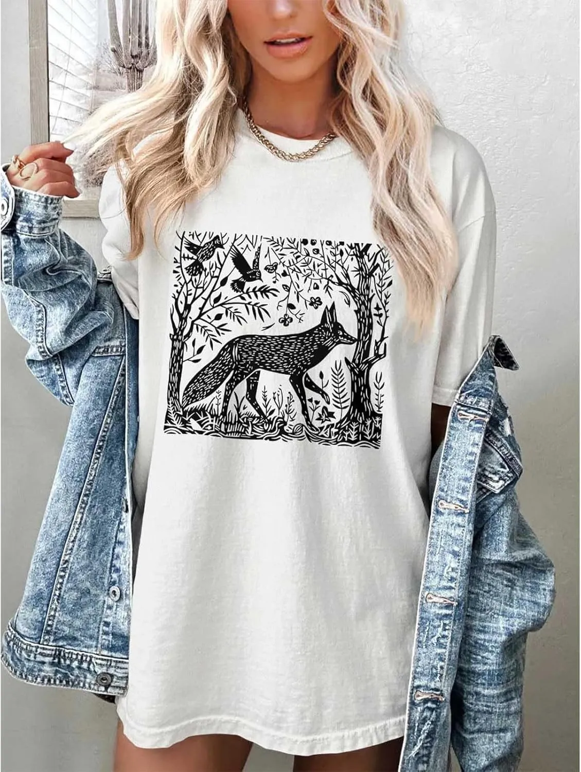 Oversized Tshirts for Women Flower Graphic Tees Short Sleeve Shirts 2025 Summer Casual Loose Fit Beach Tops