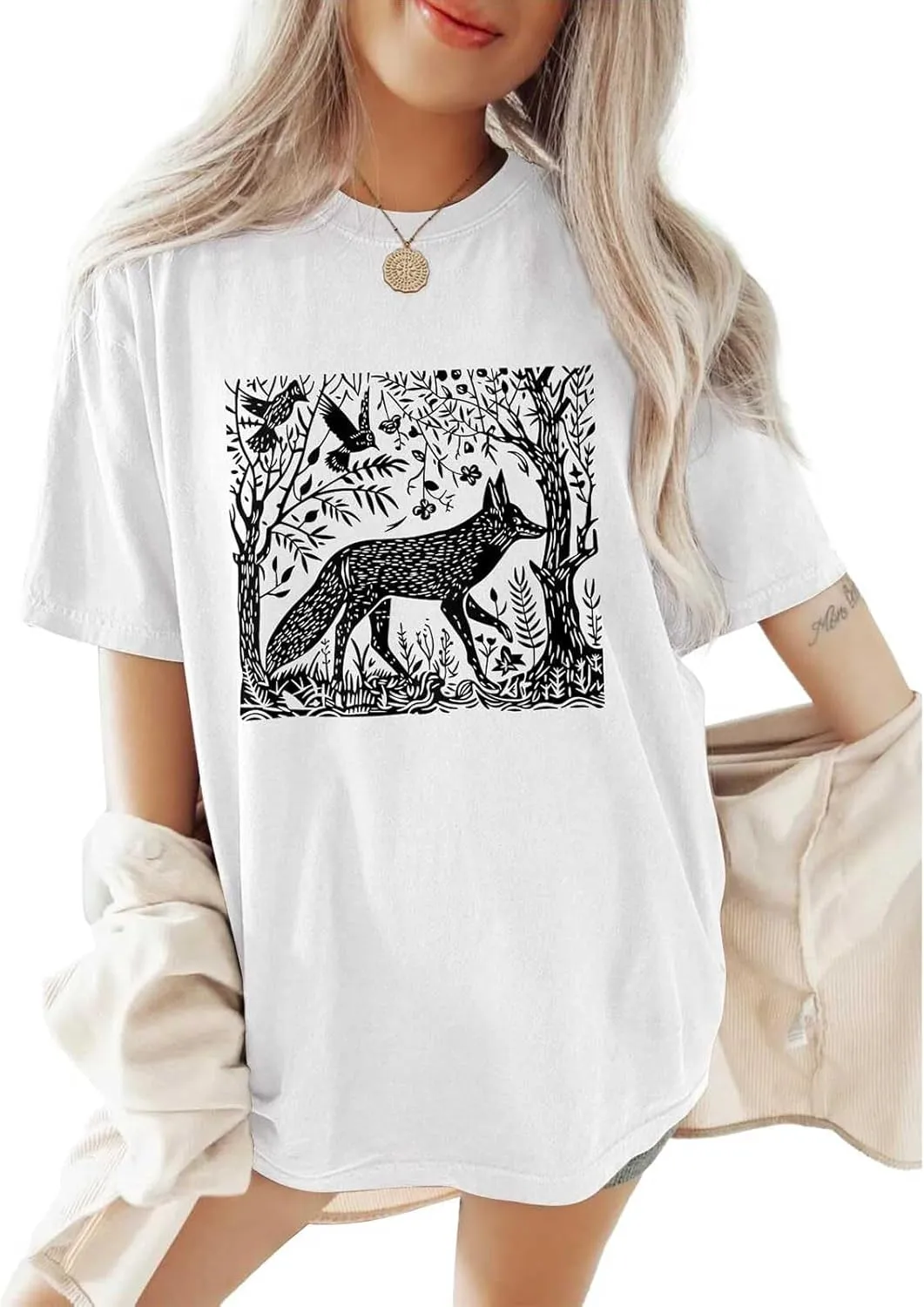 Oversized Tshirts for Women Flower Graphic Tees Short Sleeve Shirts 2025 Summer Casual Loose Fit Beach Tops