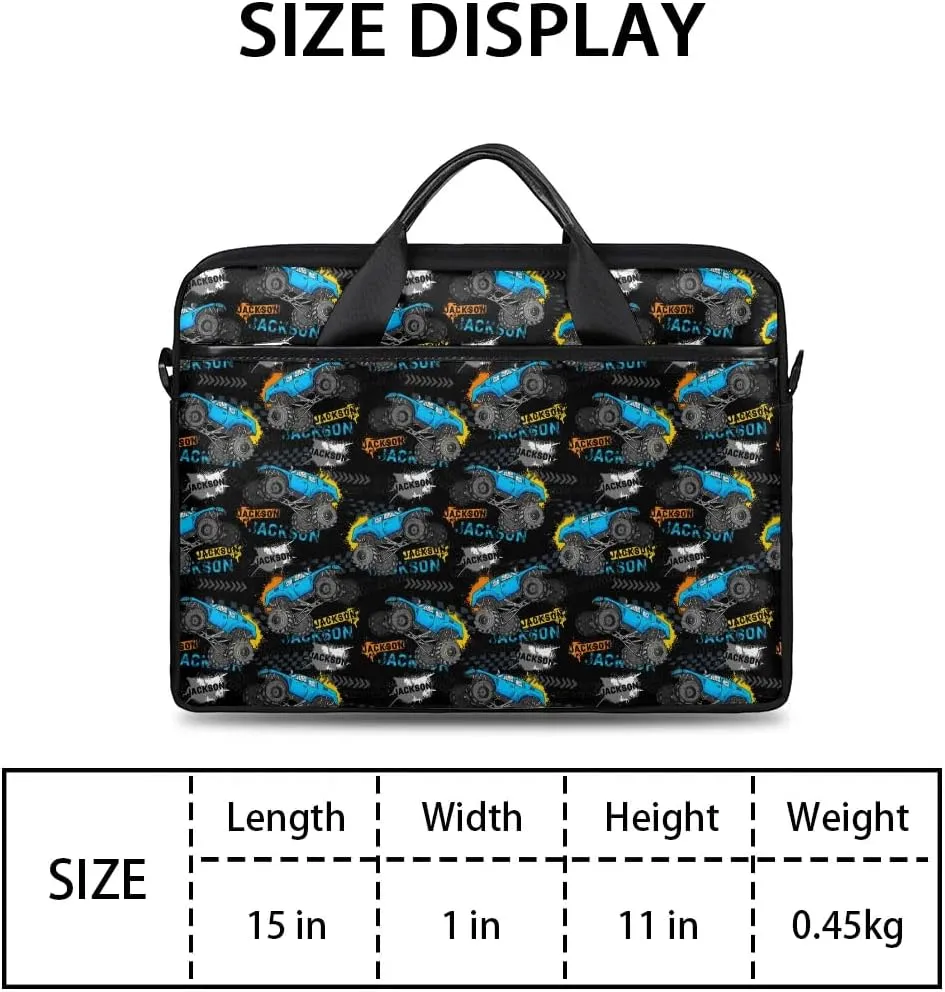 Personalized Game Laptop Bag Case Briefcases, Custom Computer Cases for Laptops, Tablet Shoulder Bag Carrying Case