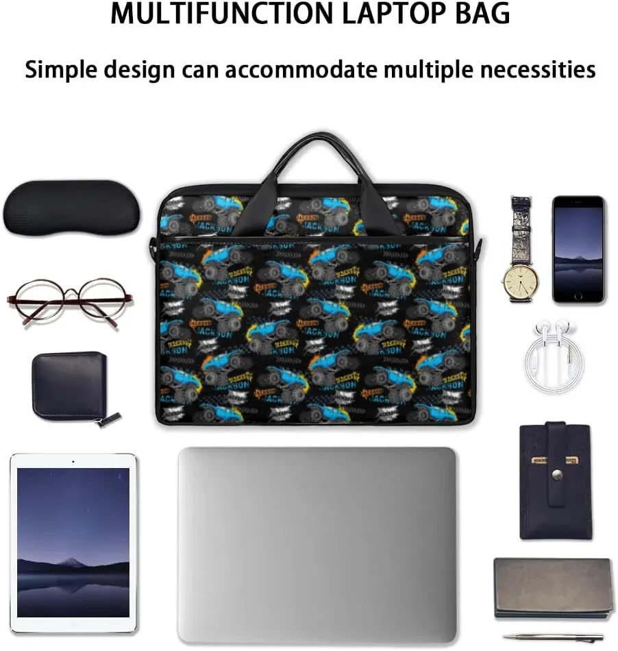 Personalized Game Laptop Bag Case Briefcases, Custom Computer Cases for Laptops, Tablet Shoulder Bag Carrying Case