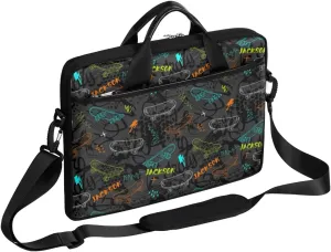 Personalized Game Laptop Bag Case Briefcases, Custom Computer Cases for Laptops, Tablet Shoulder Bag Carrying Case