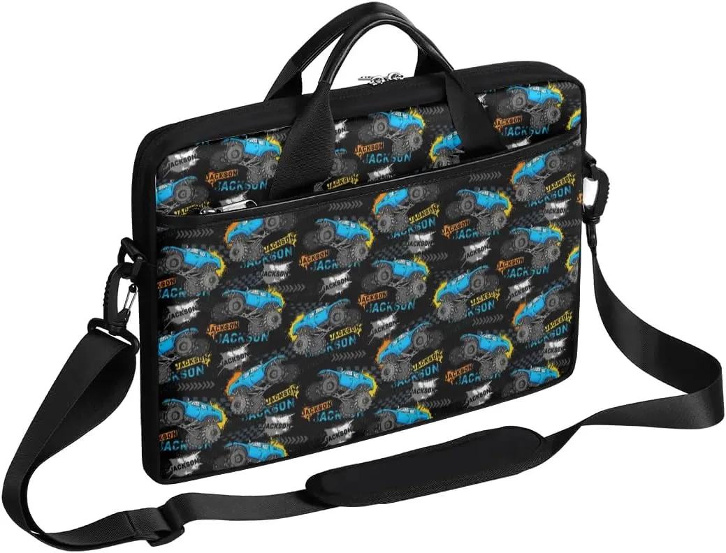 Personalized Game Laptop Bag Case Briefcases, Custom Computer Cases for Laptops, Tablet Shoulder Bag Carrying Case
