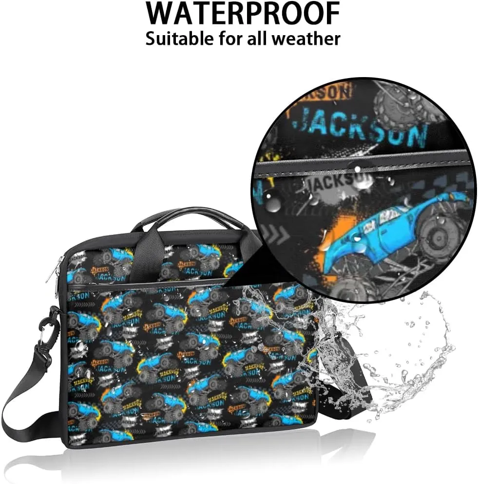 Personalized Game Laptop Bag Case Briefcases, Custom Computer Cases for Laptops, Tablet Shoulder Bag Carrying Case