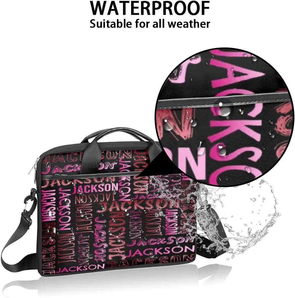 Personalized Laptop Bag Case Briefcases for Men Woman Boys Girls, Custom Gift Computer Cases for Laptops, Tablet Shoulder Bag