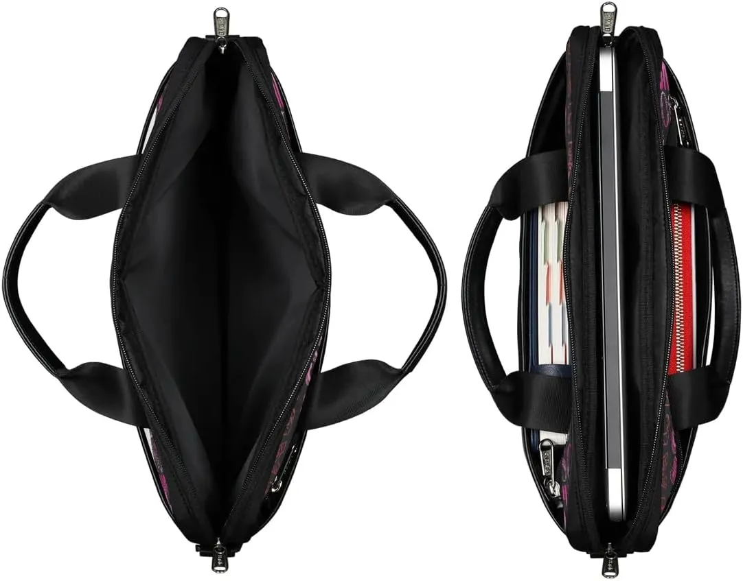 Personalized Laptop Bag Case Briefcases for Men Woman Boys Girls, Custom Gift Computer Cases for Laptops, Tablet Shoulder Bag