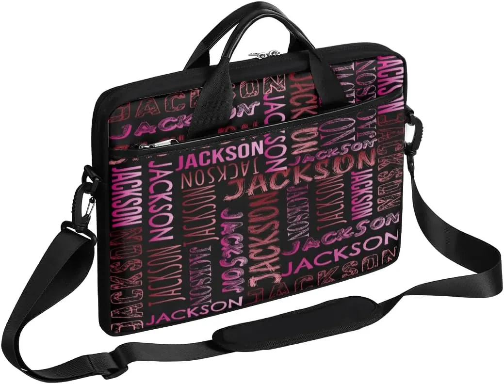 Personalized Laptop Bag Case Briefcases for Men Woman Boys Girls, Custom Gift Computer Cases for Laptops, Tablet Shoulder Bag