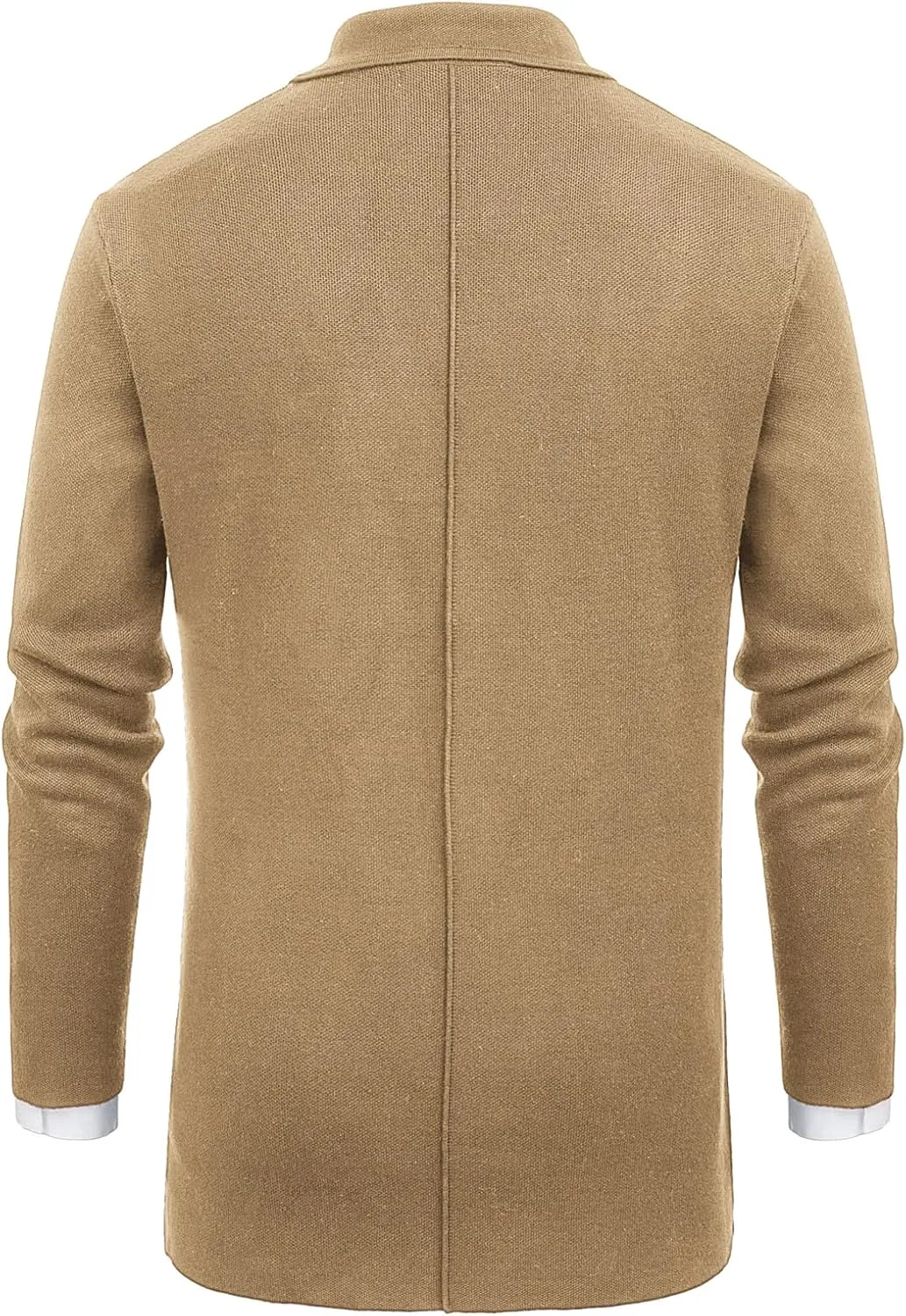 PJ PAUL JONES Men's Cardigan Sweater Shawl Collar Button Down Knit Blazer Jacket Knitwear