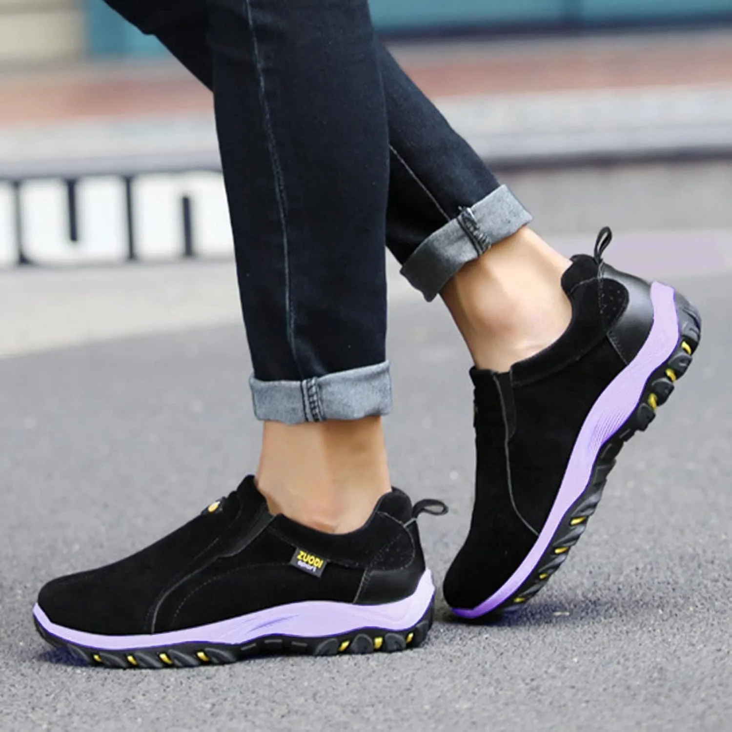 Plantar Fasciitis Shoes Women Slip Ons Wide Zapatillas OrtopDicas para Mujer para Fiesta Women's Black Tennis Shoes Size 7 Wedge Sneakers for Women Dressy Size 10 Womens Black Sneakers Size 11 Wide