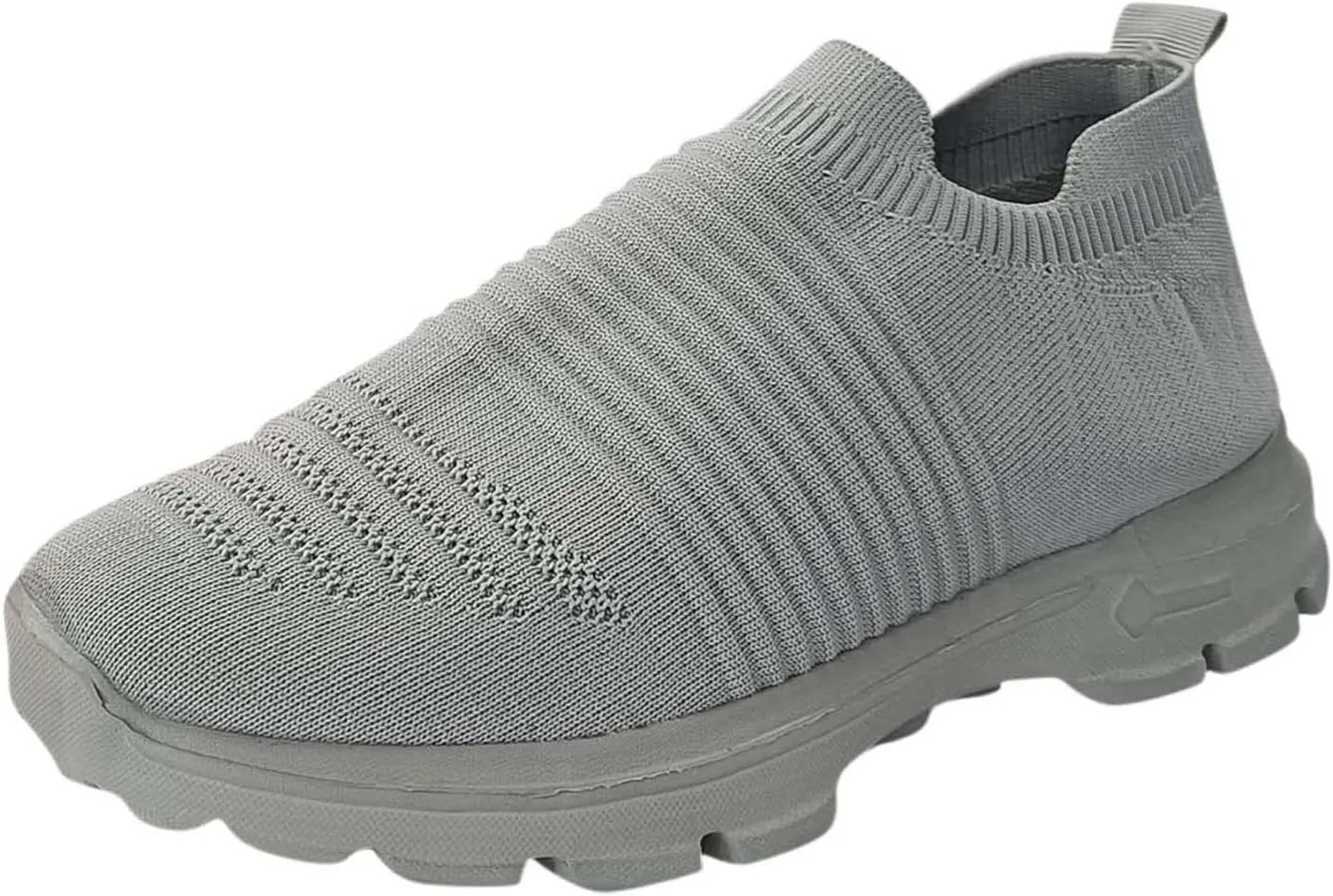 Platform Sneakers for Women 2023 Zapatos Comodos Womens Hiking Shoes with Arch Support Light Weight Walking Sneakers for Women 2023 White Tenis Antideslizante para Mujer