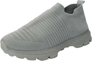 Platform Sneakers for Women 2023 Zapatos Comodos Womens Hiking Shoes with Arch Support Light Weight Walking Sneakers for Women 2023 White Tenis Antideslizante para Mujer