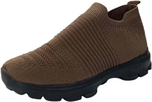 Platform Sneakers for Women 2023 Zapatos Comodos Womens Hiking Shoes with Arch Support Light Weight Walking Sneakers for Women 2023 White Tenis Antideslizante para Mujer