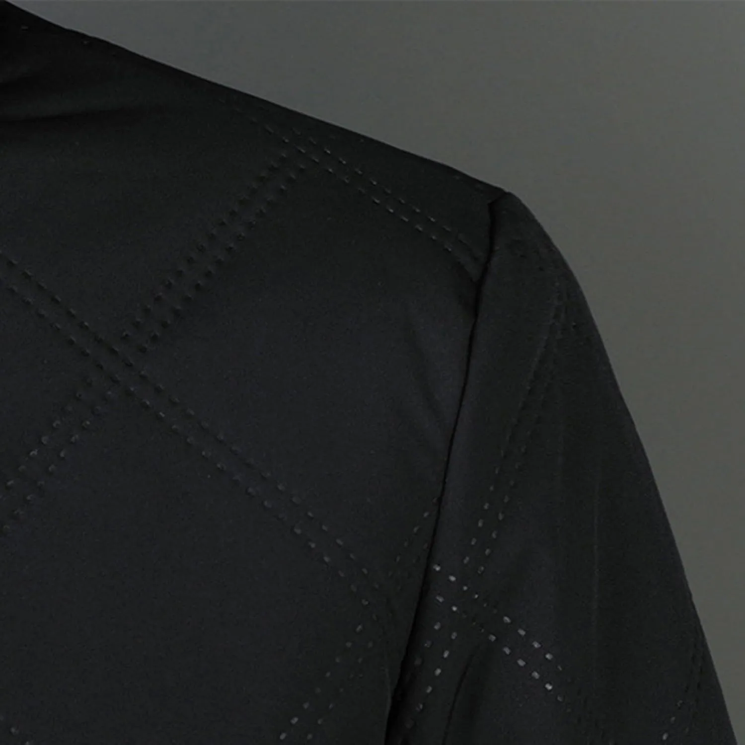 Plus Size Jackets for Men 2024 Trendy Stand Collar Full Zip Coat Casual Solid Plush Thickened Outerwear with Pockets
