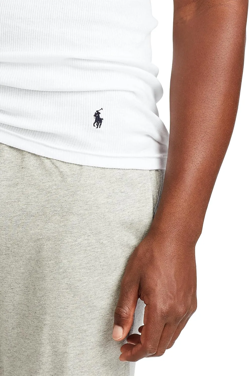 POLO RALPH LAUREN Men's Classic Fit Cotton Tanks 3-pack