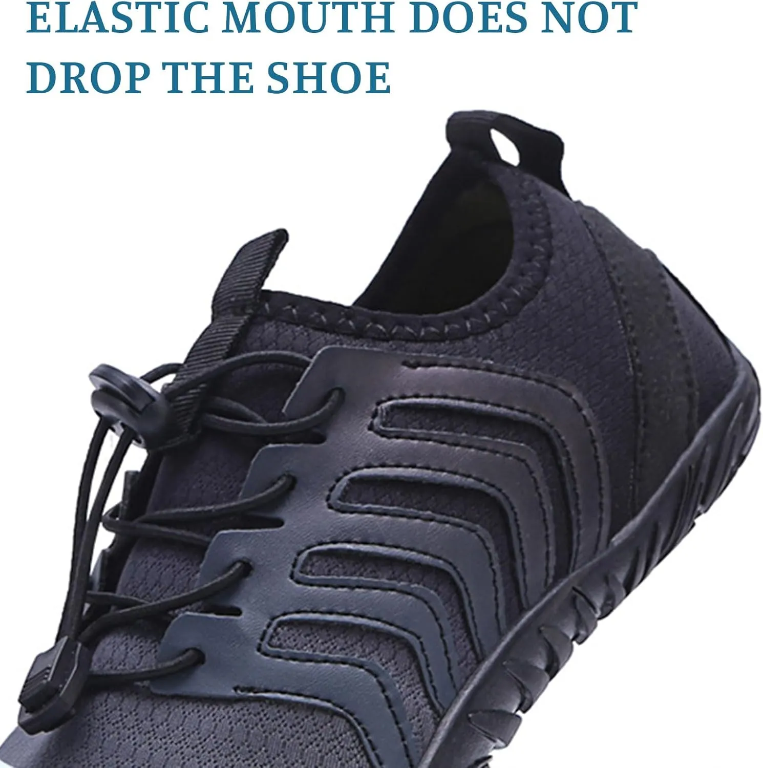 Pro Barefoot Shoes Comfortable Hike Barefoot Footwear Water Shoes for Women Men Quick-Dry Aqua Socks Swim Beach Barefoots Ladies Athletic Shoe Flat Bottom