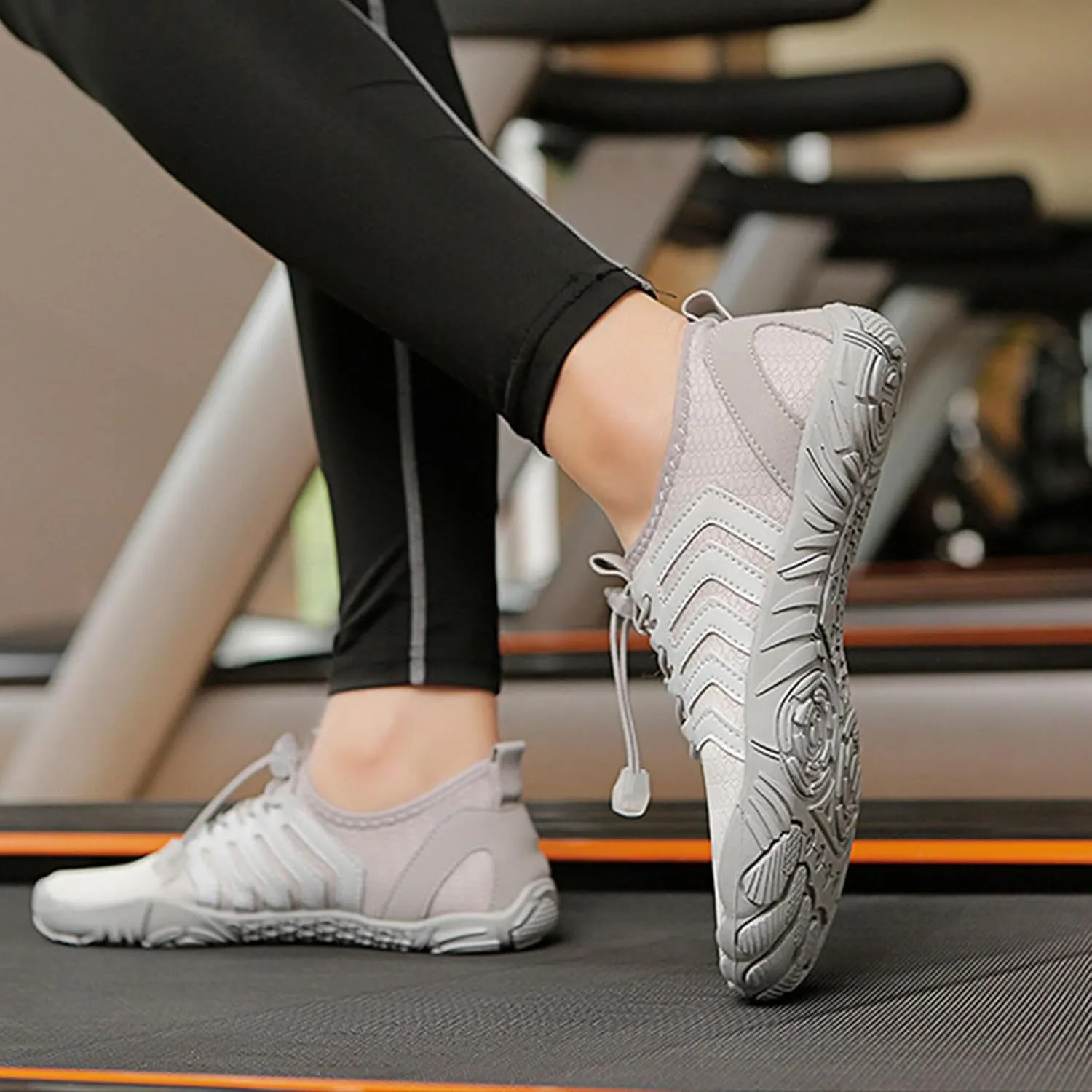 Pro Barefoot Shoes Comfortable Hike Barefoot Footwear Water Shoes for Women Men Quick-Dry Aqua Socks Swim Beach Barefoots Ladies Athletic Shoe Flat Bottom