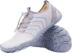 Pro Barefoot Shoes Comfortable Hike Barefoot Footwear Water Shoes for Women Men Quick-Dry Aqua Socks Swim Beach Barefoots Ladies Athletic Shoe Flat Bottom
