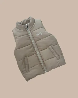 Puffer Vest - Caramel