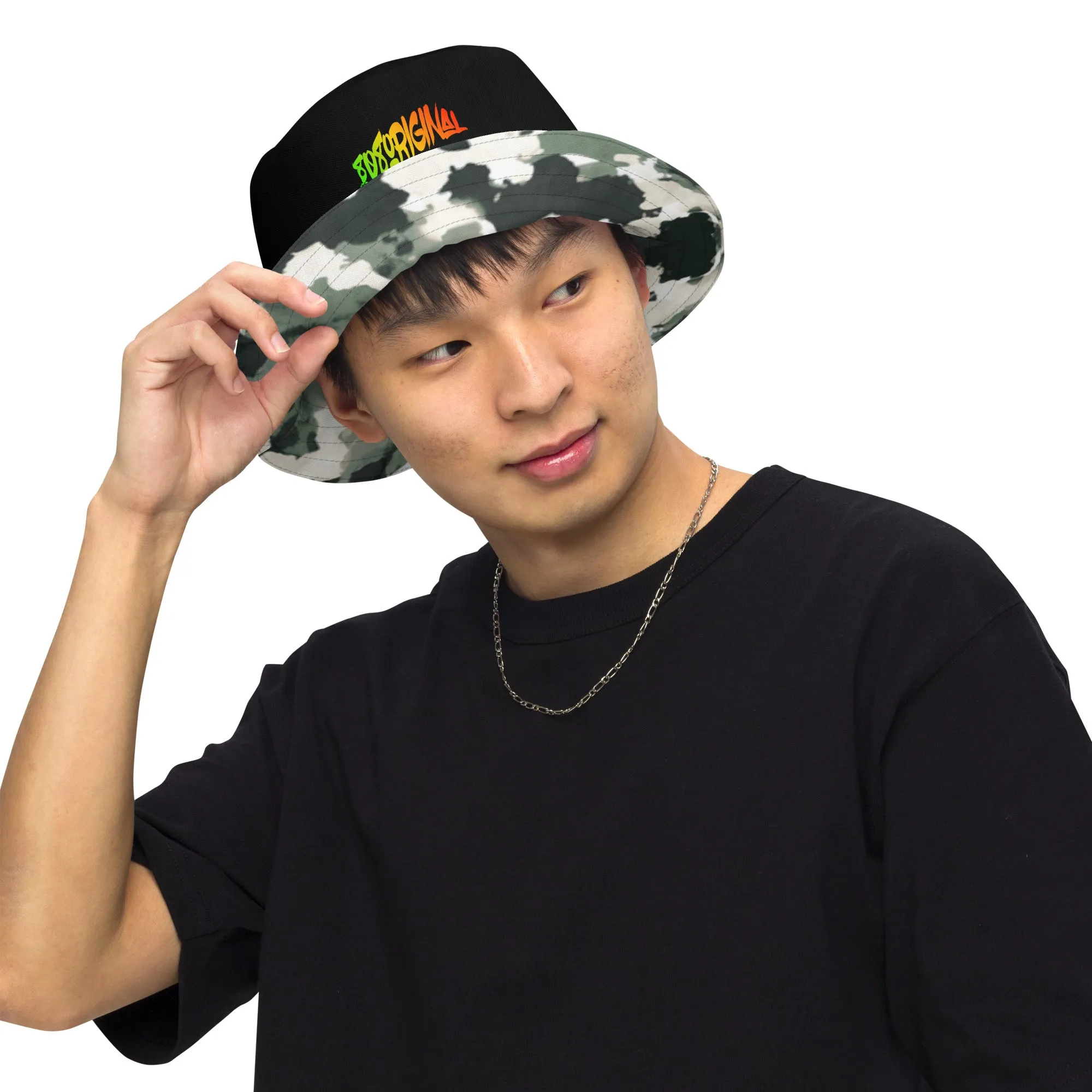 "Aina" Reversible bucket hat
