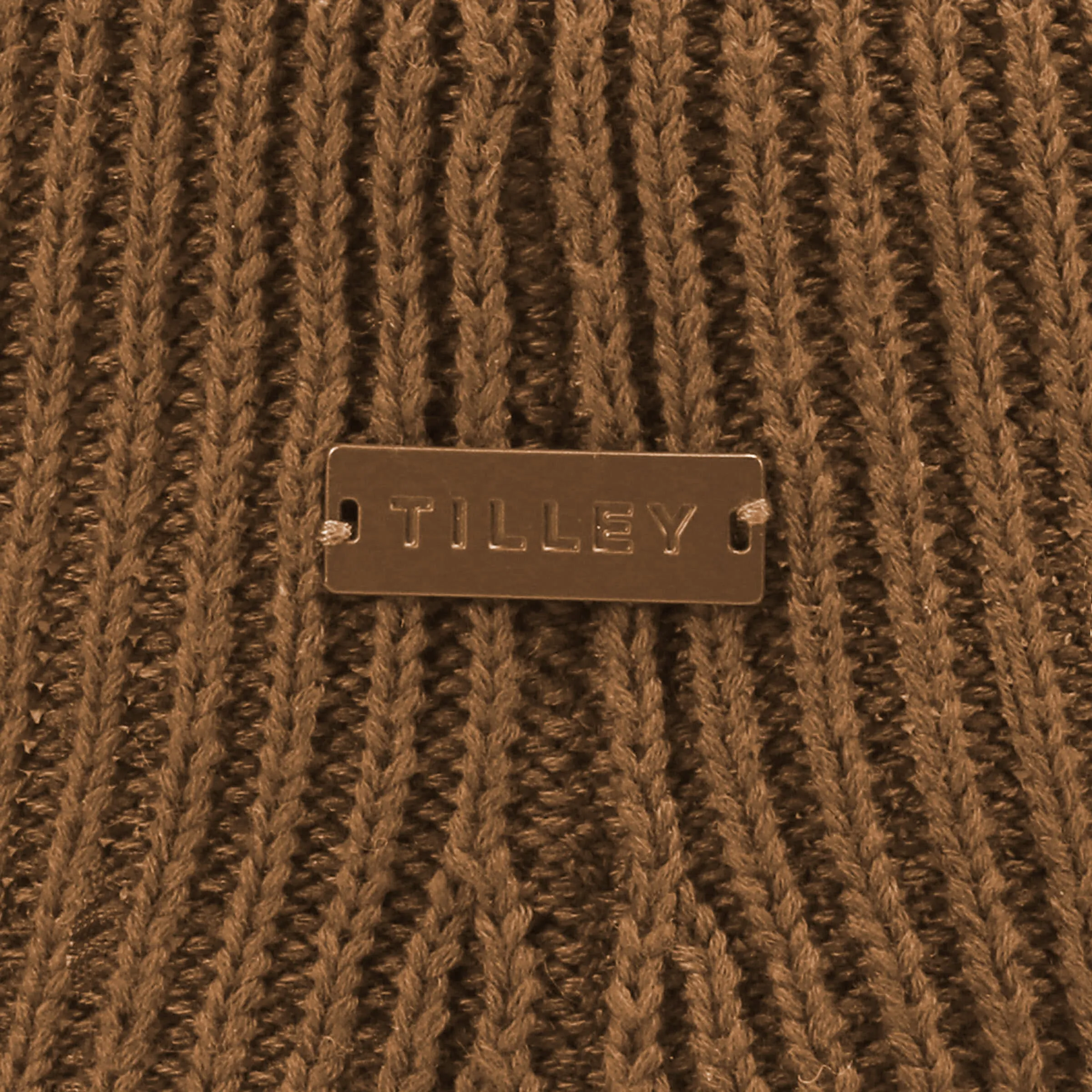 Ribbed Knit Bucket