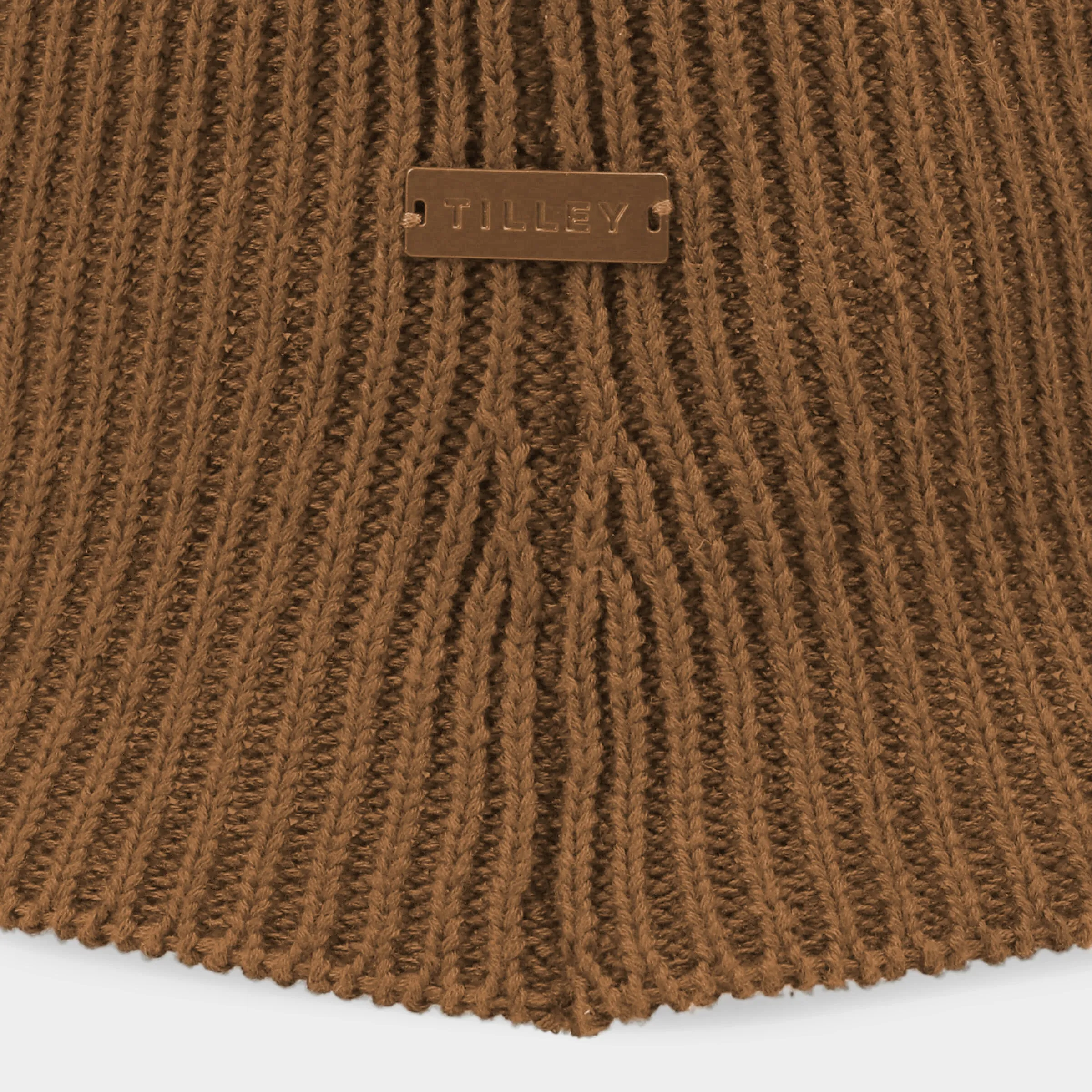Ribbed Knit Bucket