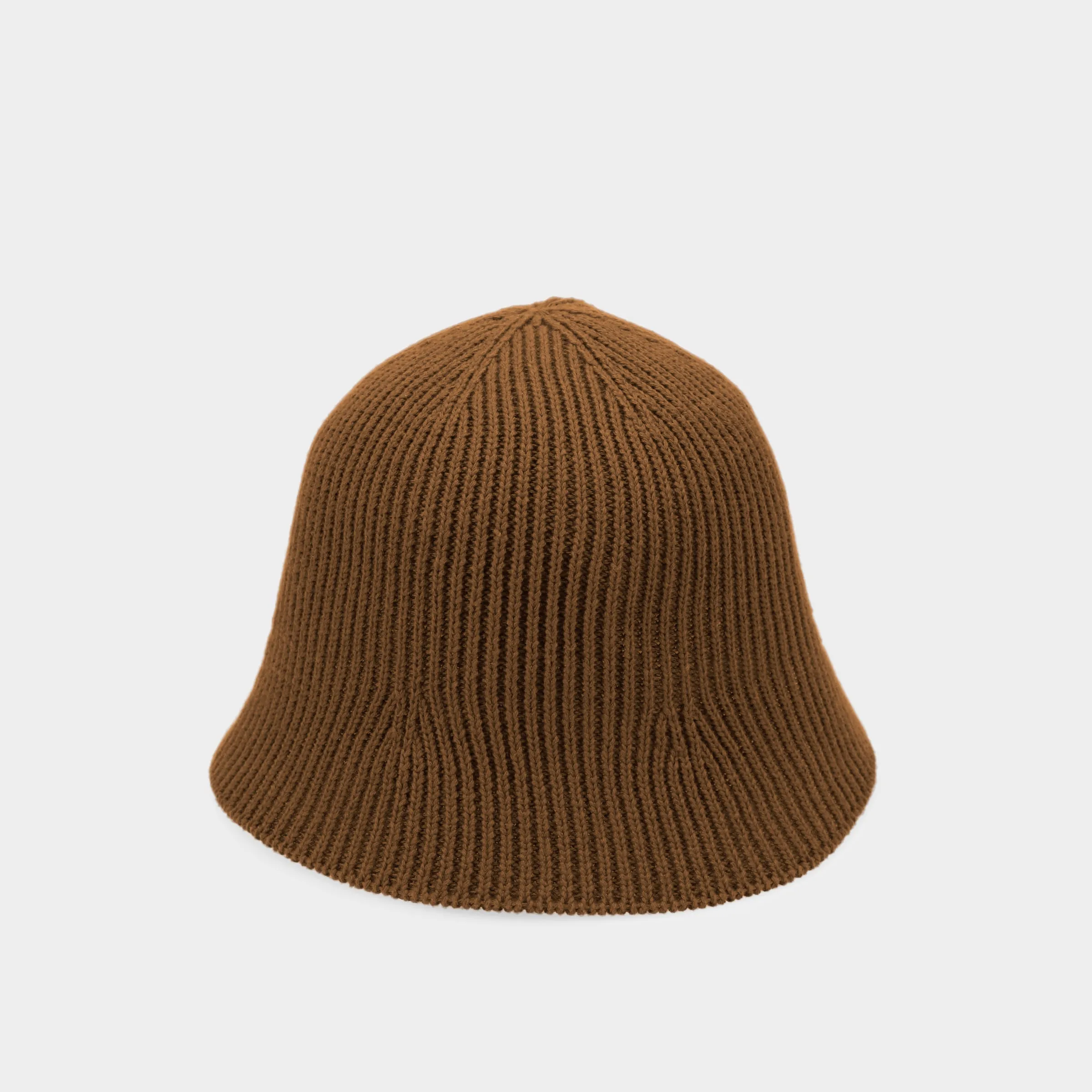 Ribbed Knit Bucket