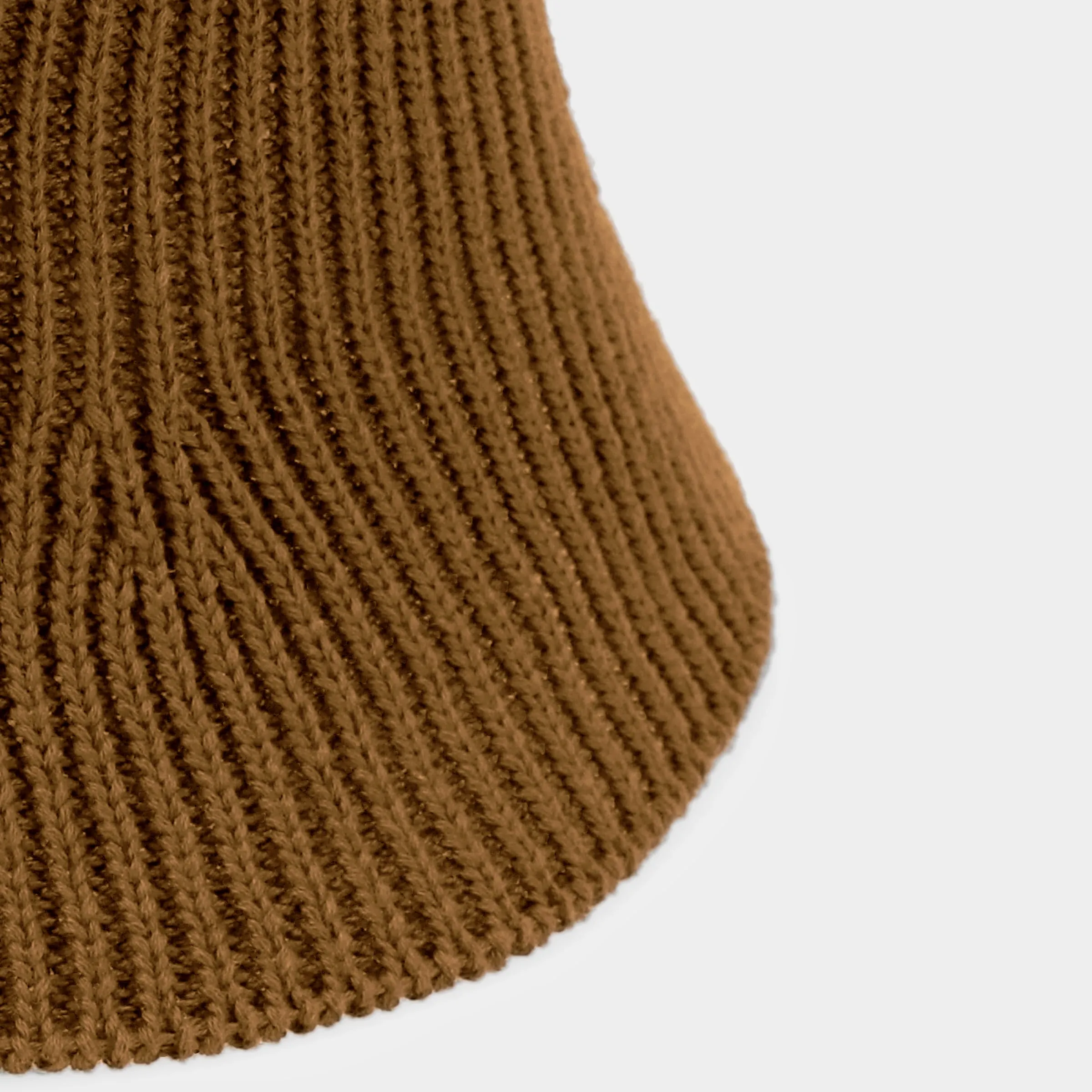 Ribbed Knit Bucket